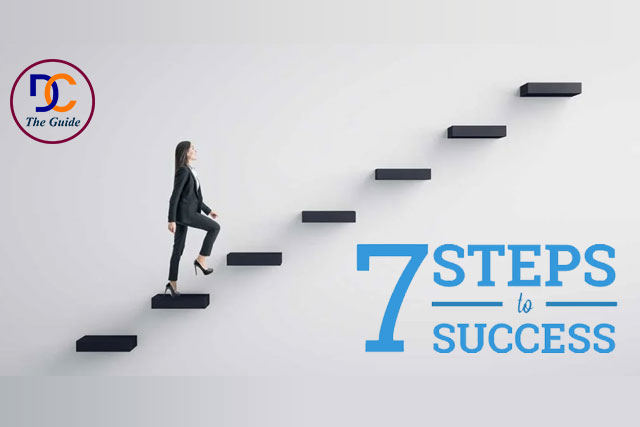 Seven Steps for Success in MLM (Multi-Level Marketing) Business 